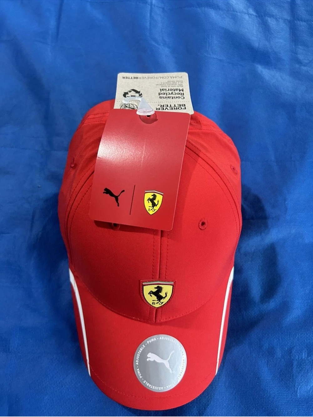 Puma Men  Ferrari  Baseball Hat Brand New